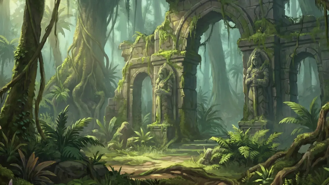 A TerraX dungeon entrance with keys and a boss encounter